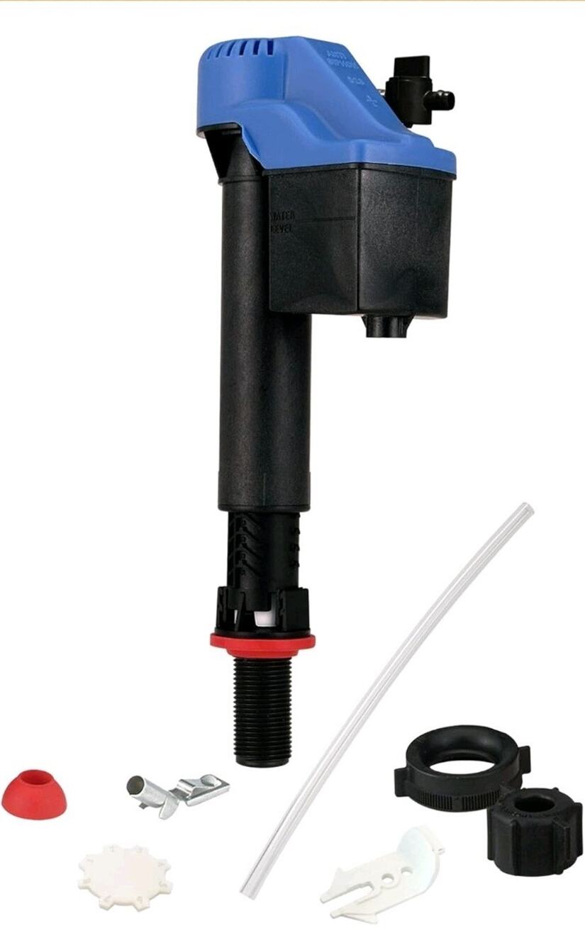 TOTO Adjustable Replacement Fill Valve Assembly for Toilet Tanks